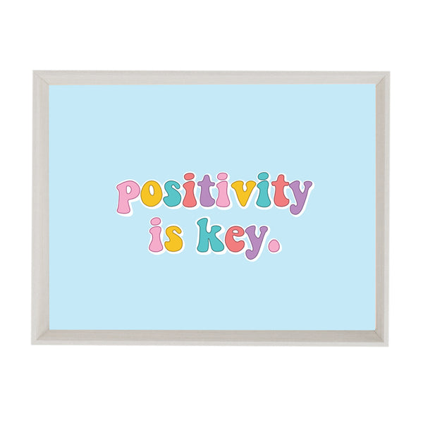 QUADRO POSITIVIDADE E A CHAVE - MOLDURANM