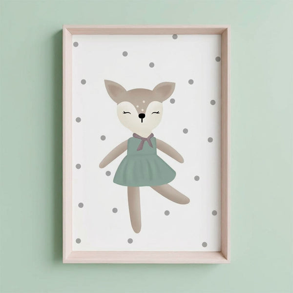 QUADRO DEER POA - MOLDURANM
