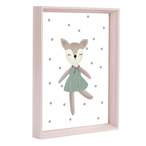 QUADRO DEER POA - MOLDURANM