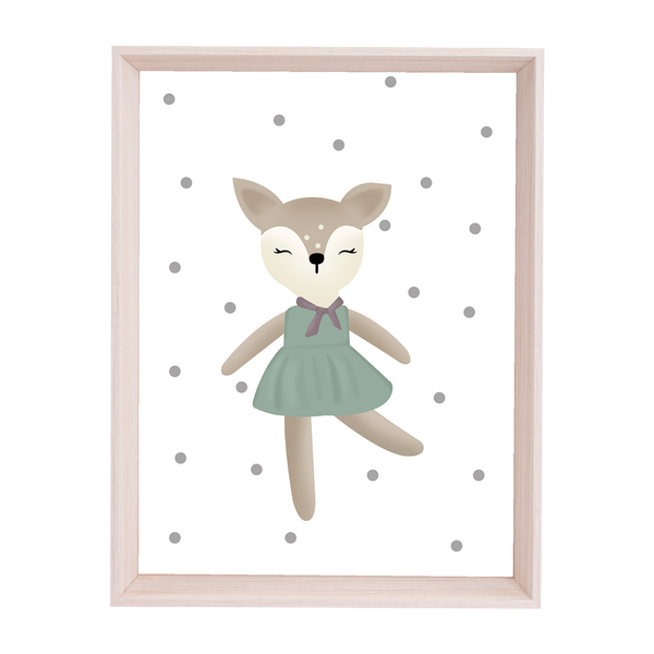 QUADRO DEER POA - MOLDURANM