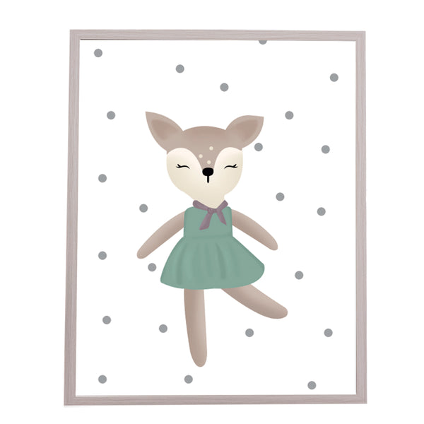 QUADRO DEER POA - MOLDURANM