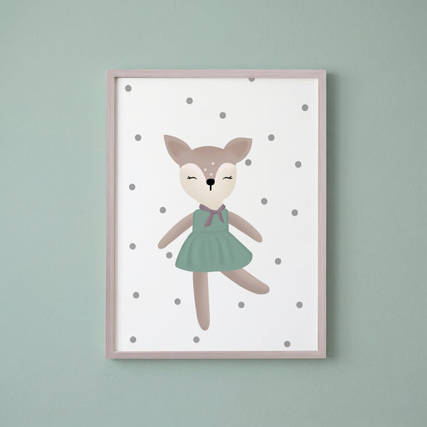 QUADRO DEER POA - MOLDURANM