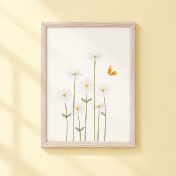 QUADRO MARGARIDAS (MOLDURANGG)
