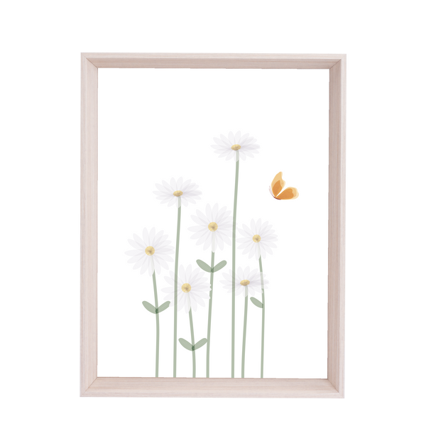 QUADRO MARGARIDAS (MOLDURANGG)