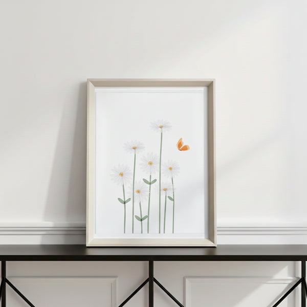 QUADRO MARGARIDAS (MOLDURANGG)