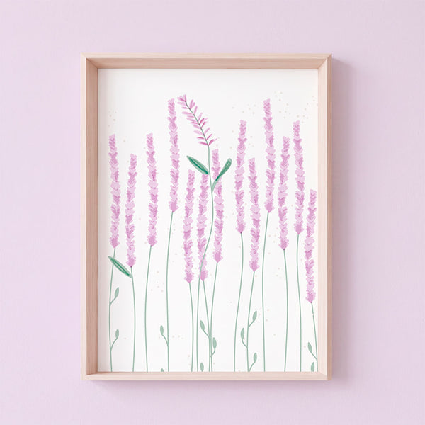 QUADRO LAVANDA (MOLDURANGG)