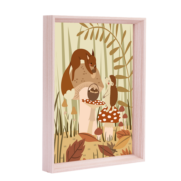 QUADRO FLORESTA ENCANTADA (MOLDURANM)