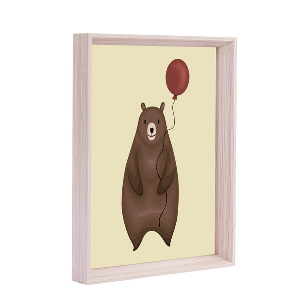 QUADRO URSO COM BALAO (MOLDURANGG)