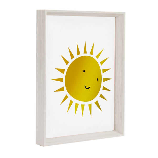 QUADRO SOL DOURADO (MOLDURANG)