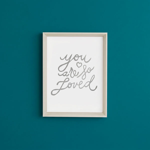 QUADRO YOU ARE SO LOVED - MOLDURANM