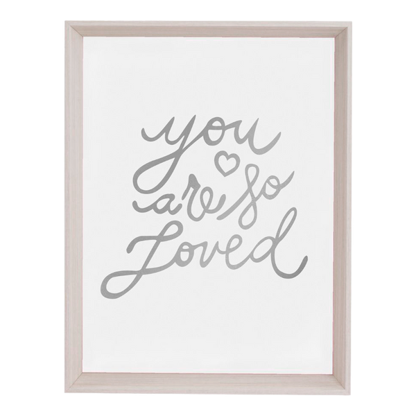 QUADRO YOU ARE SO LOVED - MOLDURANM