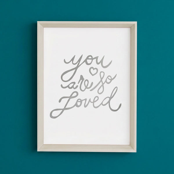 QUADRO YOU ARE SO LOVED - MOLDURANM