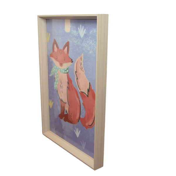 QUADRO RAPOSA G MAMA LOVES YOU (MOLDURANG)