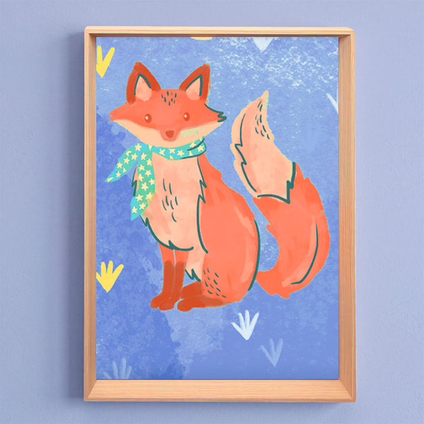 QUADRO RAPOSA G MAMA LOVES YOU (MOLDURANG)