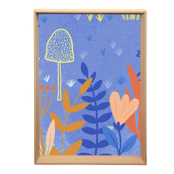 QUADRO FLORESTA G MAMA LOVES YOU (MOLDURANG)