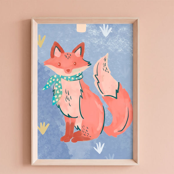 QUADRO RAPOSA M MAMA LOVES YOU (MOLDURANM)