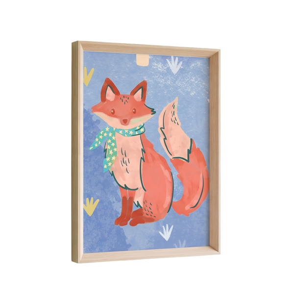 QUADRO RAPOSA M MAMA LOVES YOU (MOLDURANM)