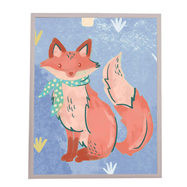 QUADRO RAPOSA M MAMA LOVES YOU (MOLDURANM)