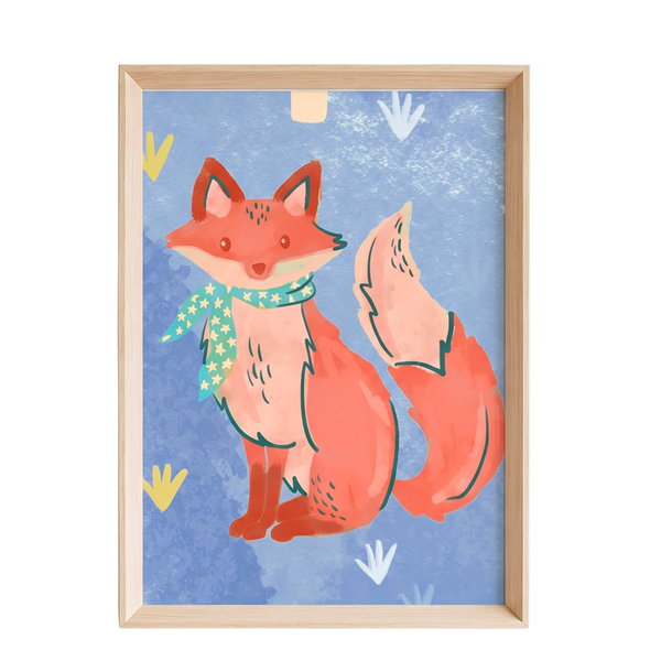 QUADRO RAPOSA M MAMA LOVES YOU (MOLDURANM)