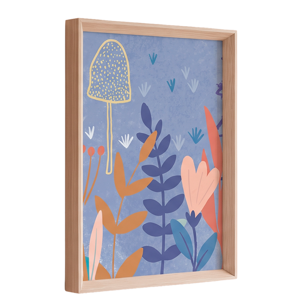 QUADRO FLORESTA M MAMA LOVES YOU (MOLDURANM)