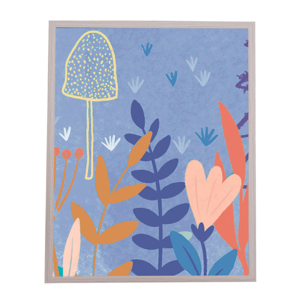 QUADRO FLORESTA M MAMA LOVES YOU (MOLDURANM)