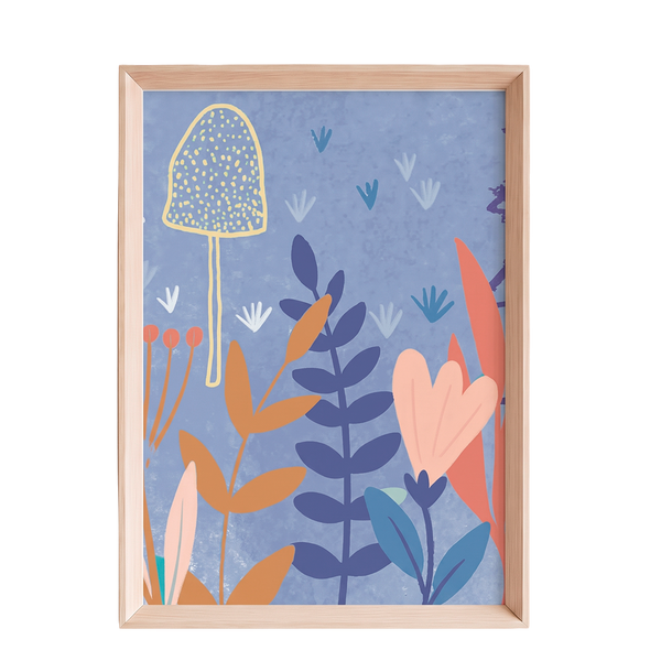 QUADRO FLORESTA M MAMA LOVES YOU (MOLDURANM)