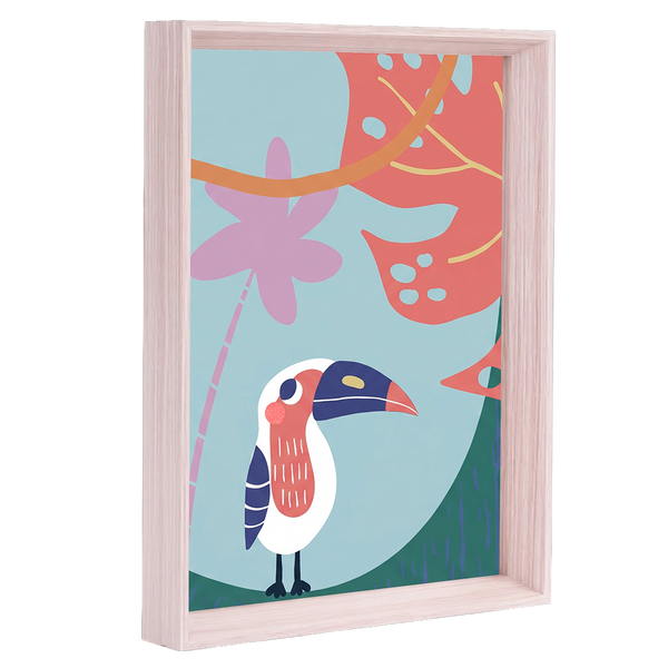 QUADRO TUCANO M MAMA LOVES YOU (MOLDURANM)