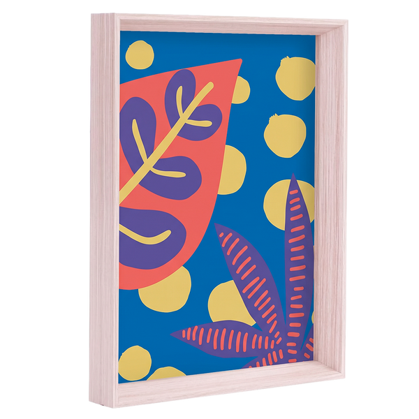 QUADRO FOLHAS M MAMA LOVES YOU (MOLDURANM)