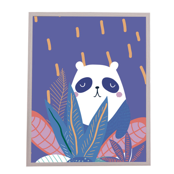 QUADRO PANDA M MAMA LOVES YOU (MOLDURANM)