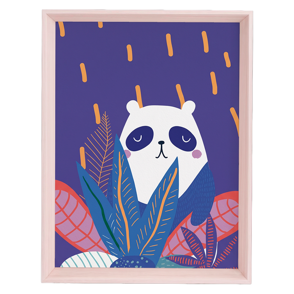 QUADRO PANDA M MAMA LOVES YOU (MOLDURANM)