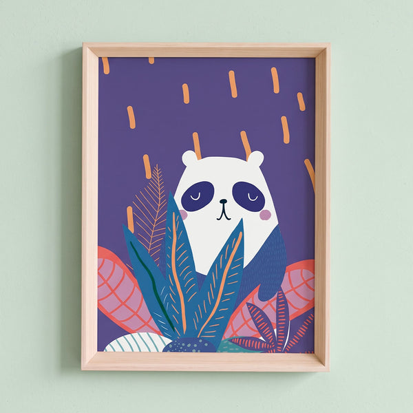 QUADRO PANDA M MAMA LOVES YOU (MOLDURANM)