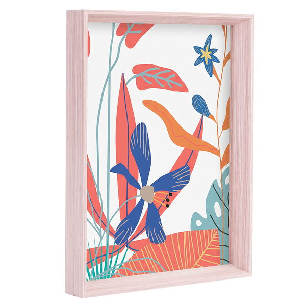 QUADRO FLORES M MAMA LOVES YOU (MOLDURANM)