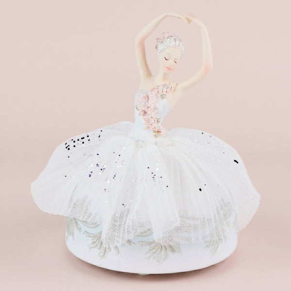 CAIXA DE MUSICA BAILARINA SENTADA