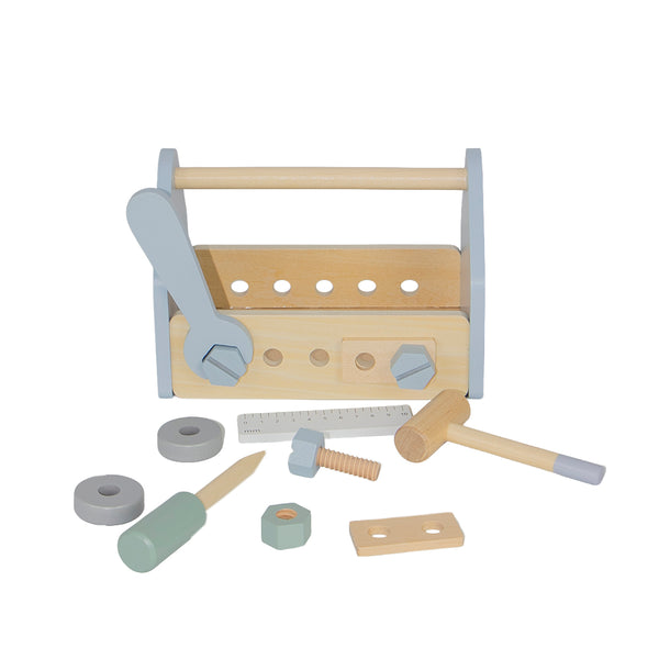 CAIXA DE FERRAMENTAS TONS CLAROS