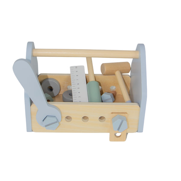 CAIXA DE FERRAMENTAS TONS CLAROS