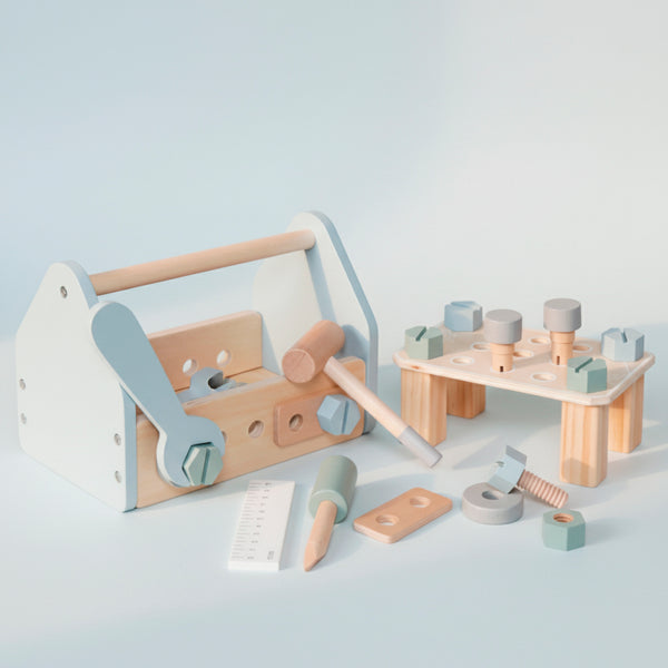 CAIXA DE FERRAMENTAS TONS CLAROS