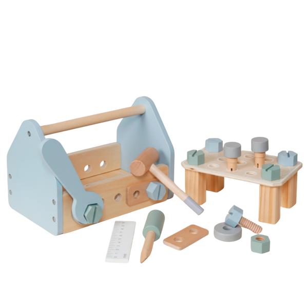 CAIXA DE FERRAMENTAS TONS CLAROS