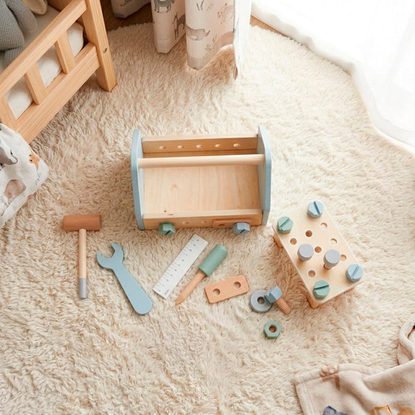 CAIXA DE FERRAMENTAS TONS CLAROS