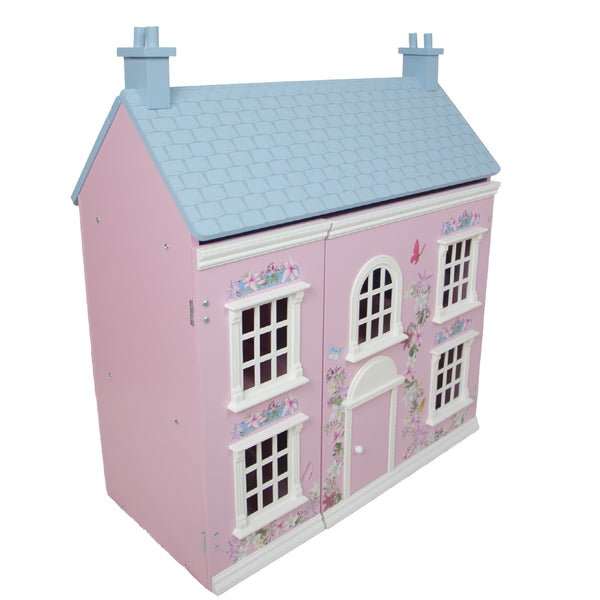 CASINHA JARDIM EUROPEU ROSA