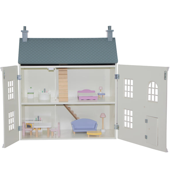 CASINHA DE BONECAS JARDIM EUROPEU