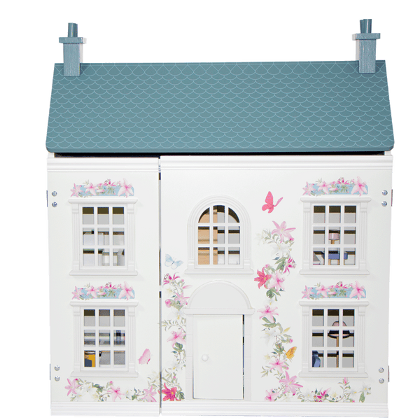 CASINHA DE BONECAS JARDIM EUROPEU