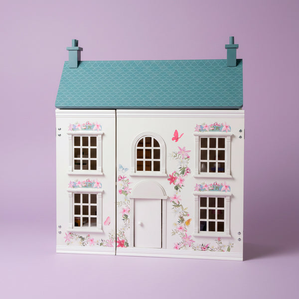 CASINHA DE BONECAS JARDIM EUROPEU