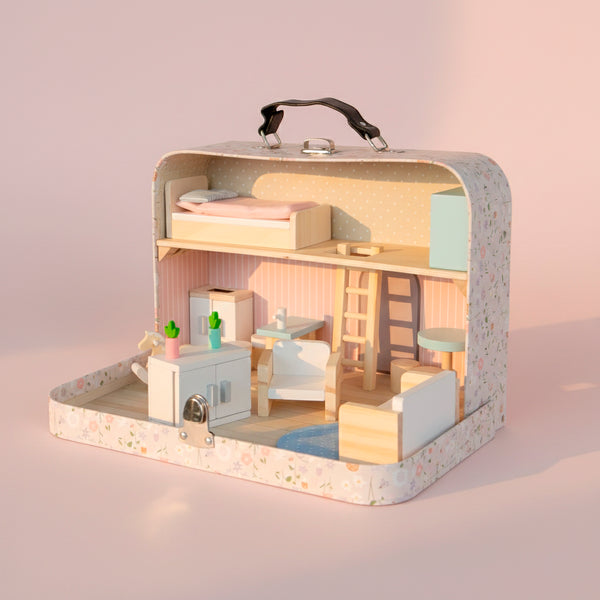 MALETA CASINHA DE BONECA