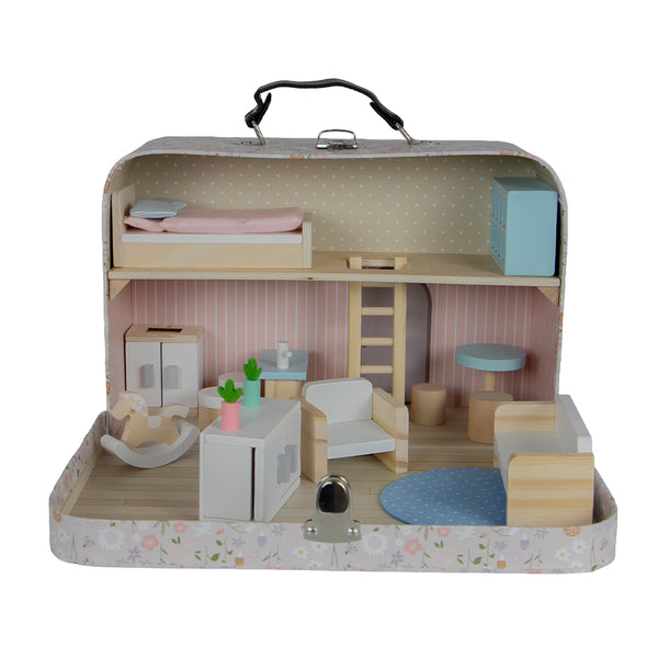 MALETA CASINHA DE BONECA