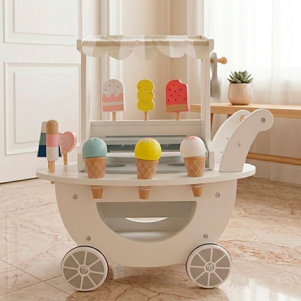 MINI CARRINHO DE SORVETE