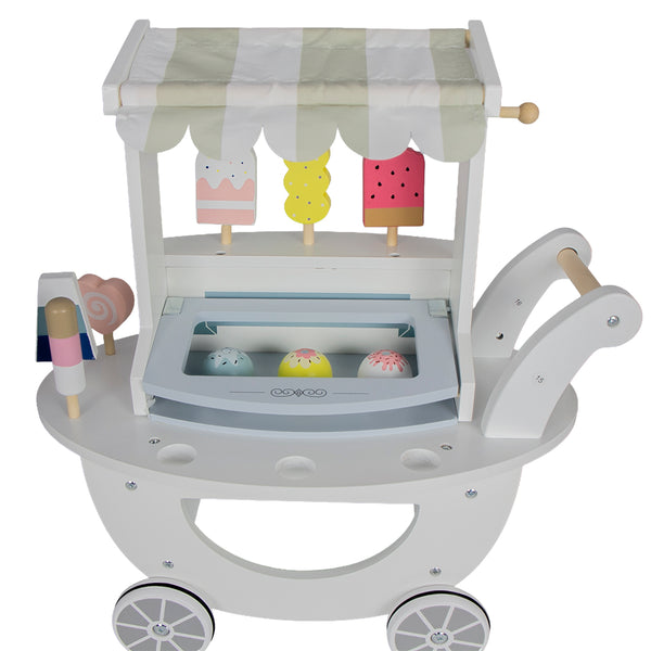 MINI CARRINHO DE SORVETE