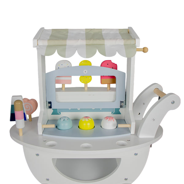 MINI CARRINHO DE SORVETE