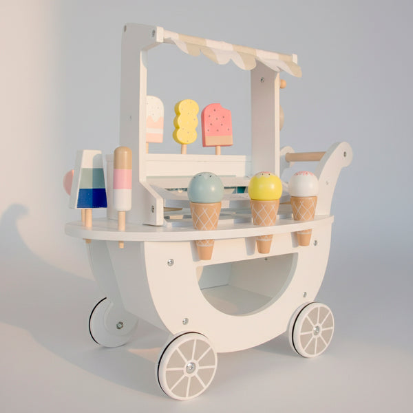 MINI CARRINHO DE SORVETE