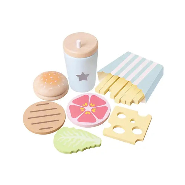 JOGO HAMBURGUER DE BRINCADEIRA