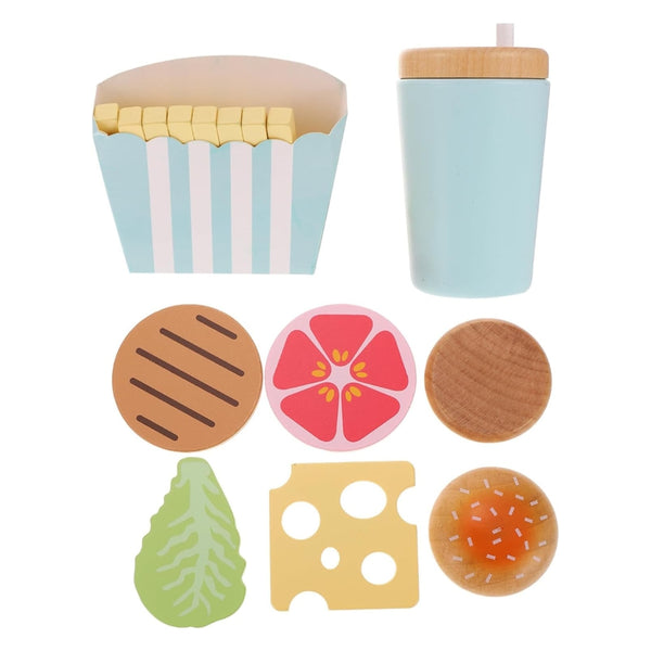 JOGO HAMBURGUER DE BRINCADEIRA